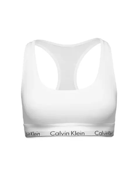 Calvin Klein Underwear Podprsenka  čierna / biela