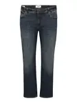 Jack & Jones Plus Džínsy 'JJIMIKE JJORIGINAL'  tmavomodrá