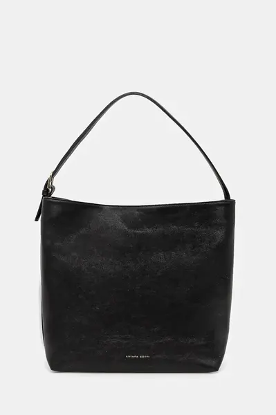 Kožená kabelka Liviana Conti