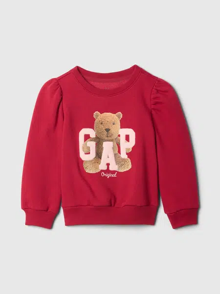 GAP Baby mikina s logem - Holky