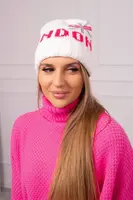 Kesi Dámská čepice London K385 bílá