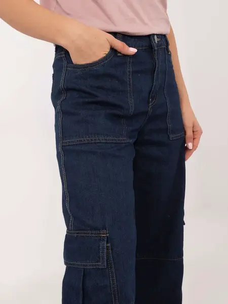 Jeans - D80016BD62458D282 - navy blue