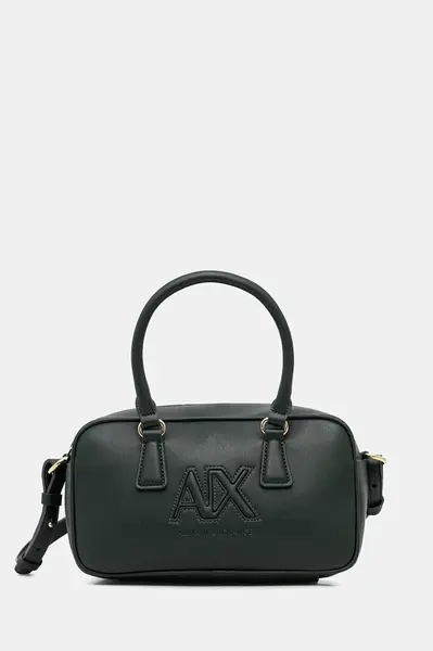 Kabelka Armani Exchange zelená barva, XW001567 AF15634