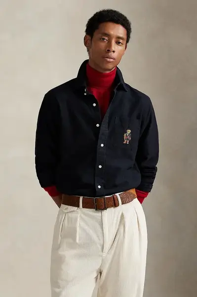 Bavlněná košile Polo Ralph Lauren