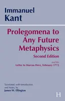 Prolegomena to Any Future Metaphysics - Immanuel Kant