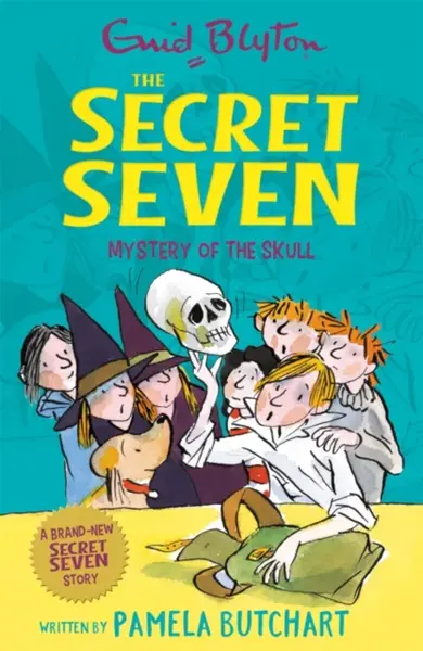Secret Seven: Mystery of the Skull - Enid Blyton, Pamela Butchart
