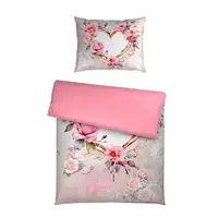 Esposa OBOUSTRANNÉ POVLEČENÍ, satén, vícebarevná, 140/200 cm