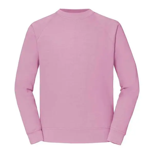 Raglan Men's Pink Sweat Fruit of the Loom