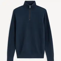 Celio Svetr Celim s límcem na zip - Pánské