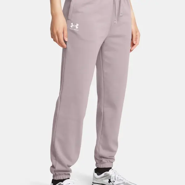 Under Armour Dámské tepláky UA Rival Terry Jogger - Dámské