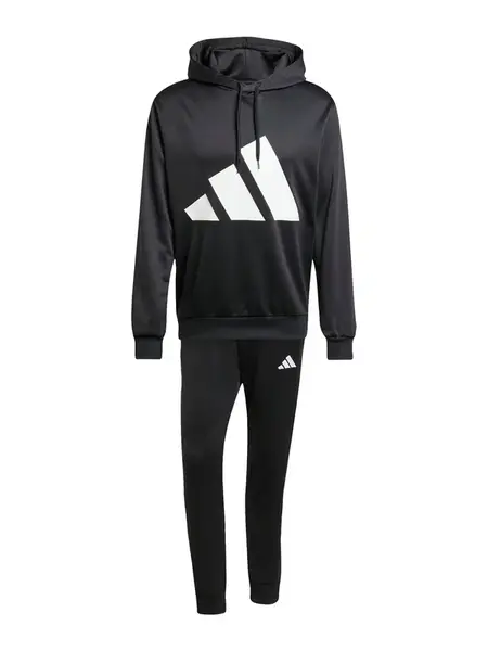 ADIDAS SPORTSWEAR Tréningový komplet  čierna / biela