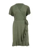 WE Fashion Šaty  olivová