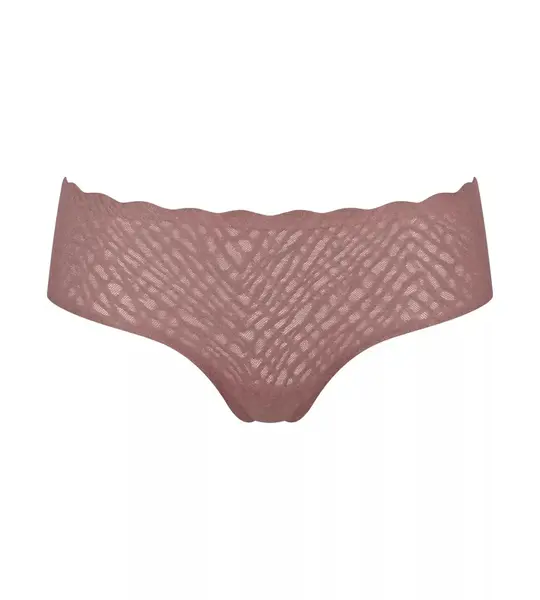 SLOGGI Nohavičky 'ZERO Feel Bliss'  brokátová / sivá