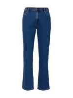 WRANGLER Džínsy 'TEXAS'  tmavomodrá