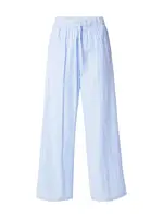 ONLY Nohavice 'ONLAugusta'  svetlomodrá / biela