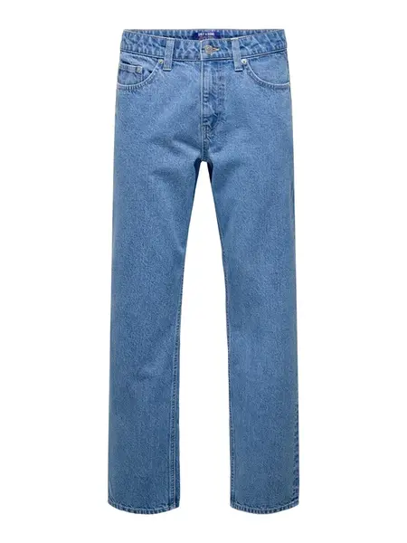 Only & Sons Džínsy 'ONSEDGE'  modrá denim