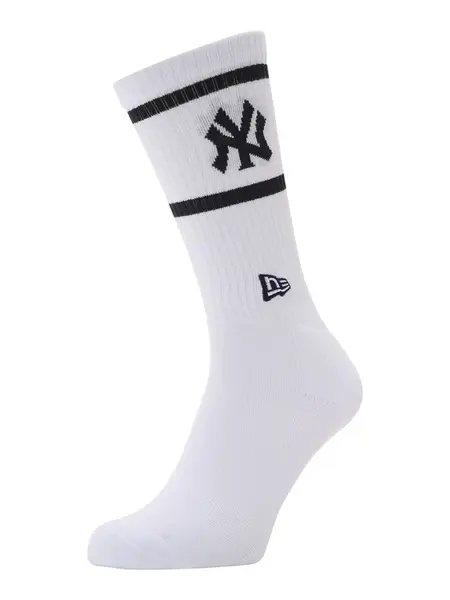 NEW ERA Ponožky 'Neyyani'  modrá / biela