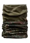 Multifunkční tuch Fleece flecktarn