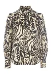Dea Kudibal Blúzka 'Keiladea '  nebielená / zlatá / čierna
