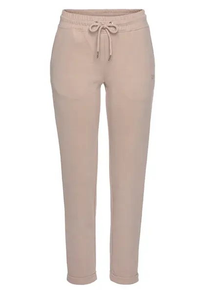 H.I.S Nohavice  tmavobéžová