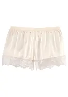 LASCANA Pyžamové nohavice  šampanské