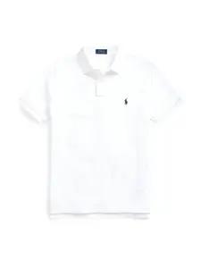 Polo Ralph Lauren Tričko  modrá / biela