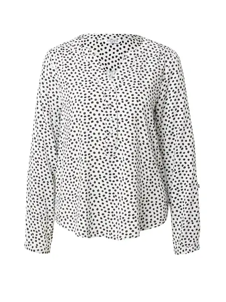 ZABAIONE Blúzka 'Annabelle'  čierna / biela