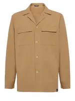 Boggi Milano Prechodná bunda  tmavobéžová