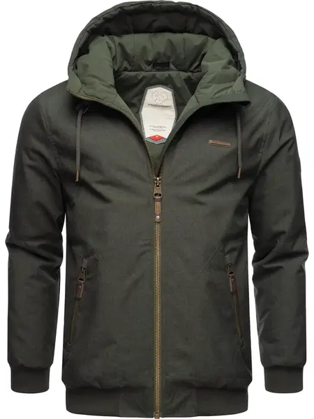 Ragwear Funkčná bunda 'Stewie'  olivová