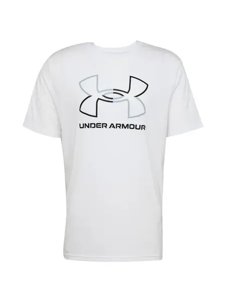 UNDER ARMOUR Funkčné tričko 'Foundation'  opálová / čierna / biela