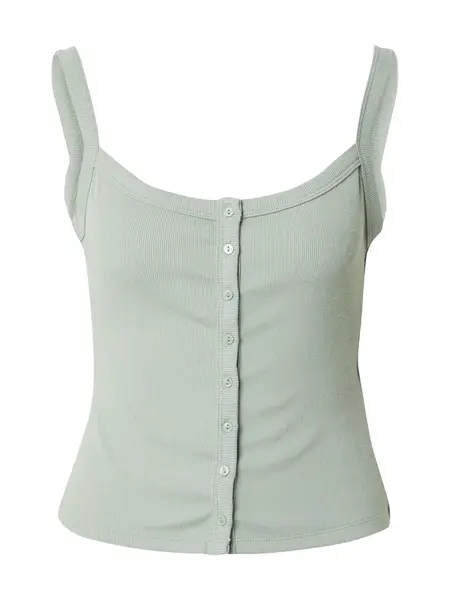 Abercrombie & Fitch Top  pastelovo zelená