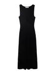 MANGO Šaty 'FORAT'  čierna