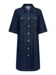 JDY Šaty 'JDYNora'  modrá denim