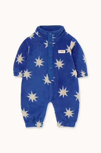 Overal pre bábätká Tinycottons STARS POLAR ONE-PIECE