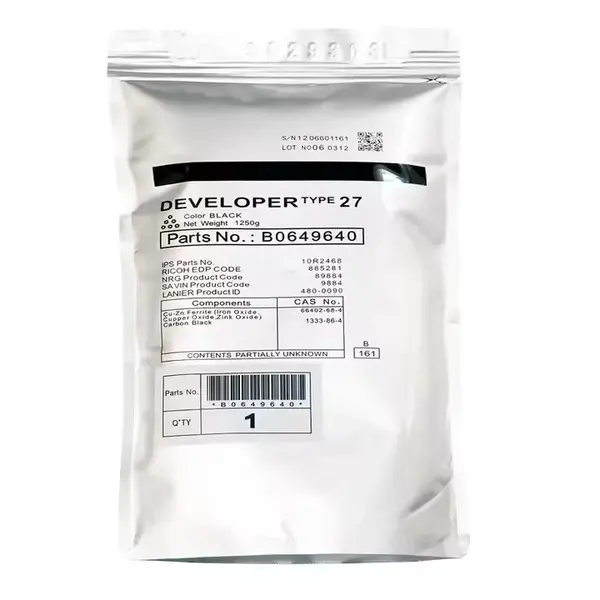 Ricoh B2349640 čierny (black) originálny developer