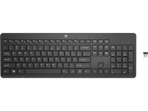 HP 230/Bezdrátová USB/UK layout/Černá