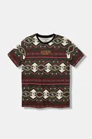 Dětské bavlněné tričko Guess