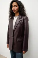 Kožené sako Answear.LAB