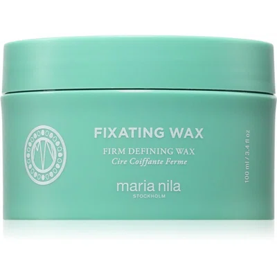 Maria Nila Fixating wax stylingový vosk pro definici a tvar 100 ml
