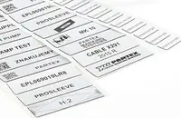 Partex EPL045015LR9C 45x15mm, bílá, 1000ks, EPL panelový štítek