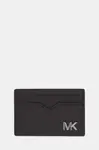 Kožené pouzdro na karty Michael Kors