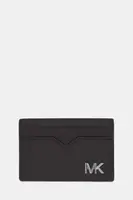Kožené pouzdro na karty Michael Kors