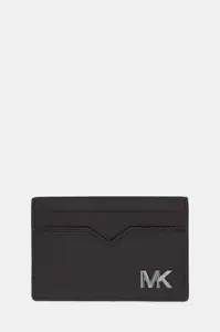 Kožené pouzdro na karty Michael Kors