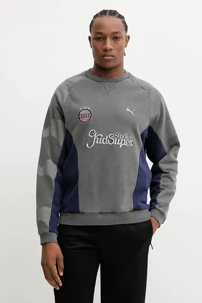 Bavlněná mikina Puma PUMA x KIDSUPER