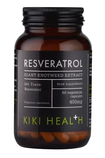 KIKI HEALTH Resveratrol 60 kapsúl