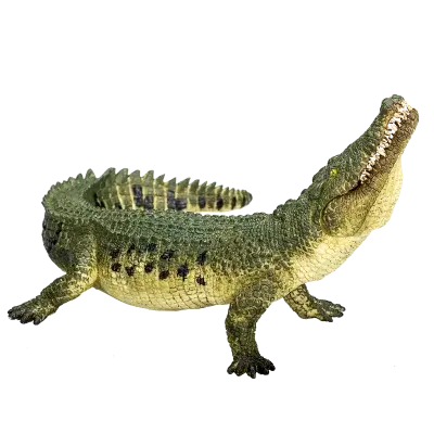 Krokodýl figurka