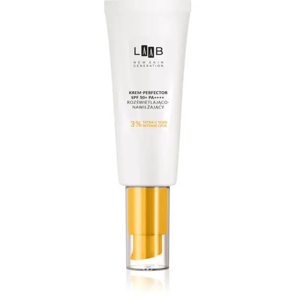 AA Cosmetics LAAB Tetra-C Yuzu ochranný krém na tvár SPF 50 40 ml