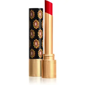 Gucci Gucci Beauty Rouge de Beauté Brillant hydratačný rúž odtieň 508 Diana Amber 1.8 g