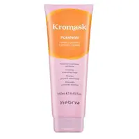 Inebrya Kromask Coloring Nourishing Mask vyživujúca maska ​​s farebnými pigmentmi pre oživenie farby Pumpkin 250 ml