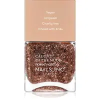 Nails Inc. Caught in the nude lak na nechty odtieň Santa Monica Beach 14 ml